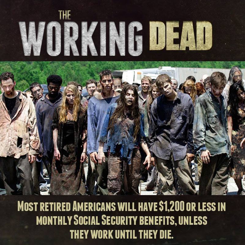 My life as as a "work zombie." image