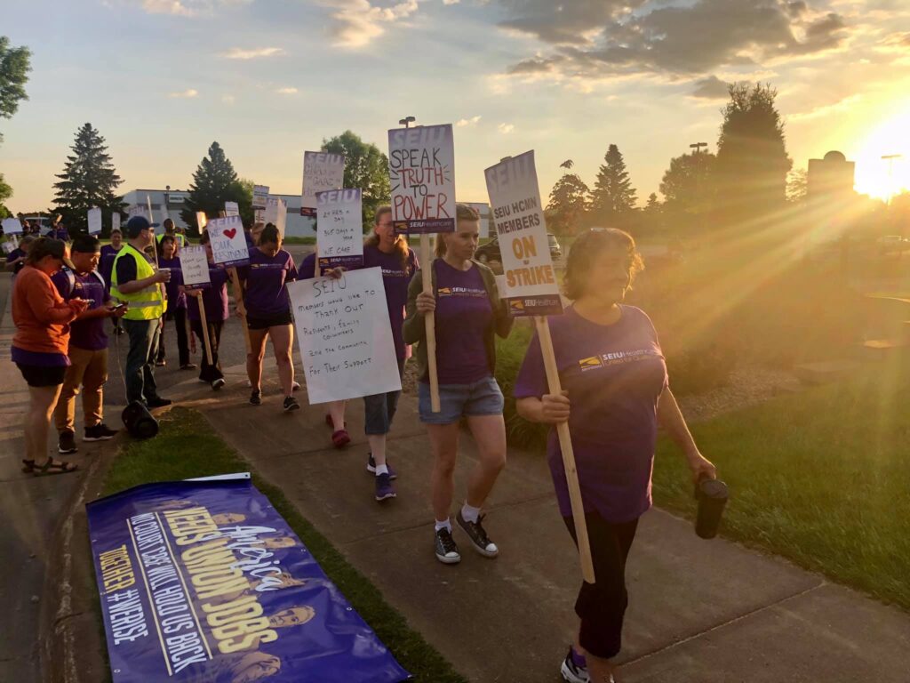 Why nursing home workers strike: Our residents deserve high quality care image