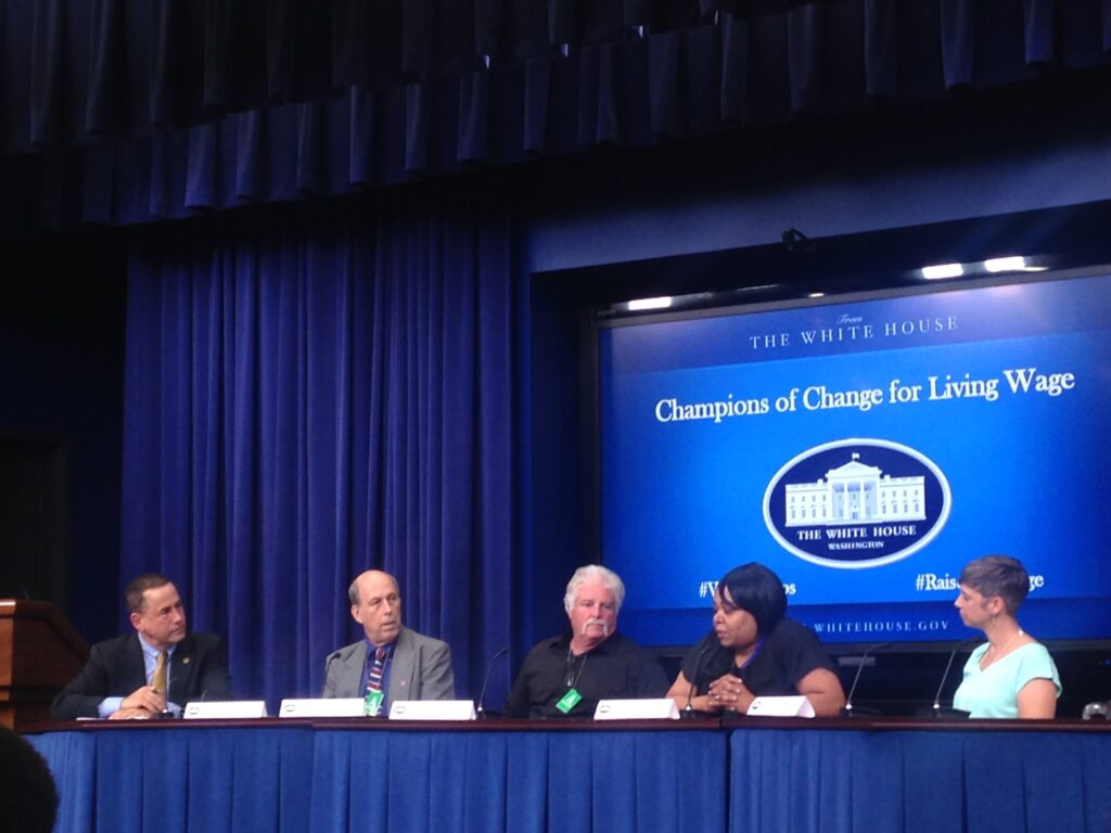 Home Care Fight for $15 leader named White House ‘Champion of Change’ image