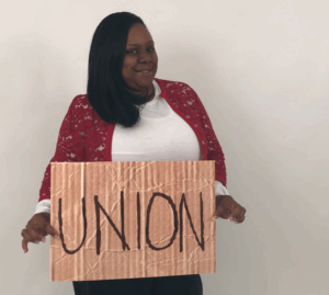 Chiquita A. Twyman, SEIU Local 2015