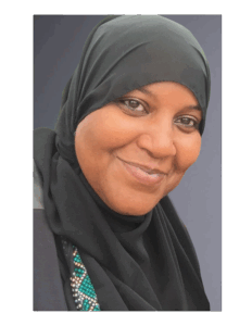 Karmella Sams is a welfare counselor in Pennsylvania.