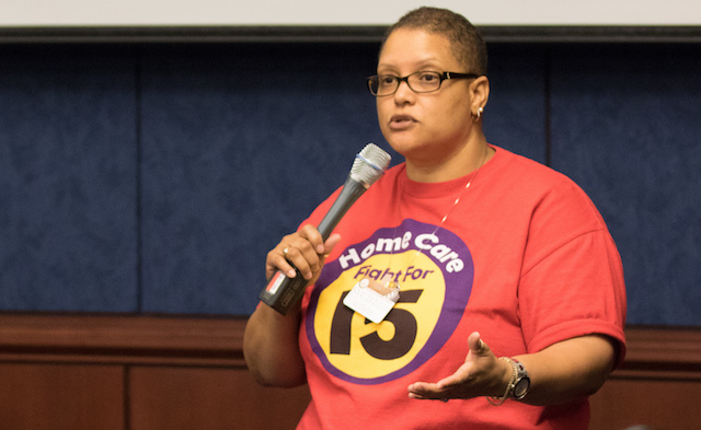 Kim-Thomas-to-Lobby-Day-Participants-Home-Care-Fight-for-15-National-Organizing-Cmte-Mtg-WashDC-Apr-2016.JPG
