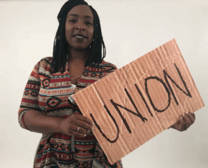 Markesha Brooks, SEIU Local 2015