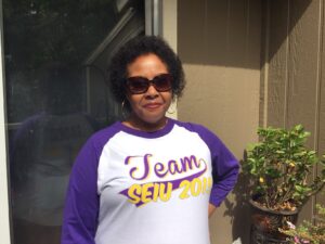 Tonya York is a home care provider from California.