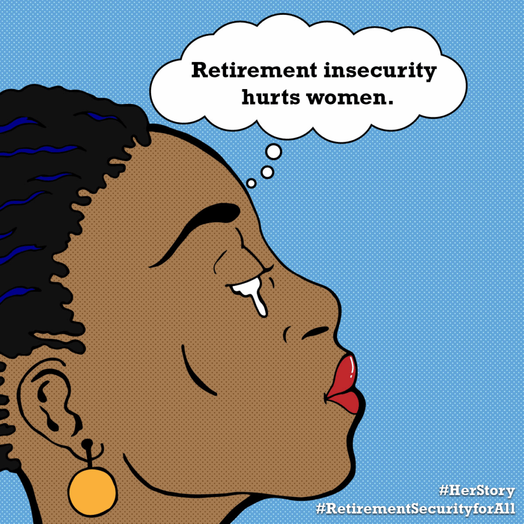 If there's no retirement crisis, then why are so many older women poor? image